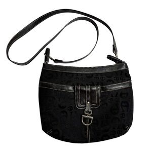 Etienne aigner black crossbody purse